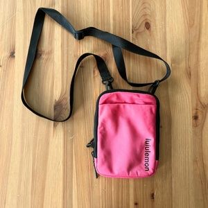 Lululemon Easy Access Crossbody in Guava Pink